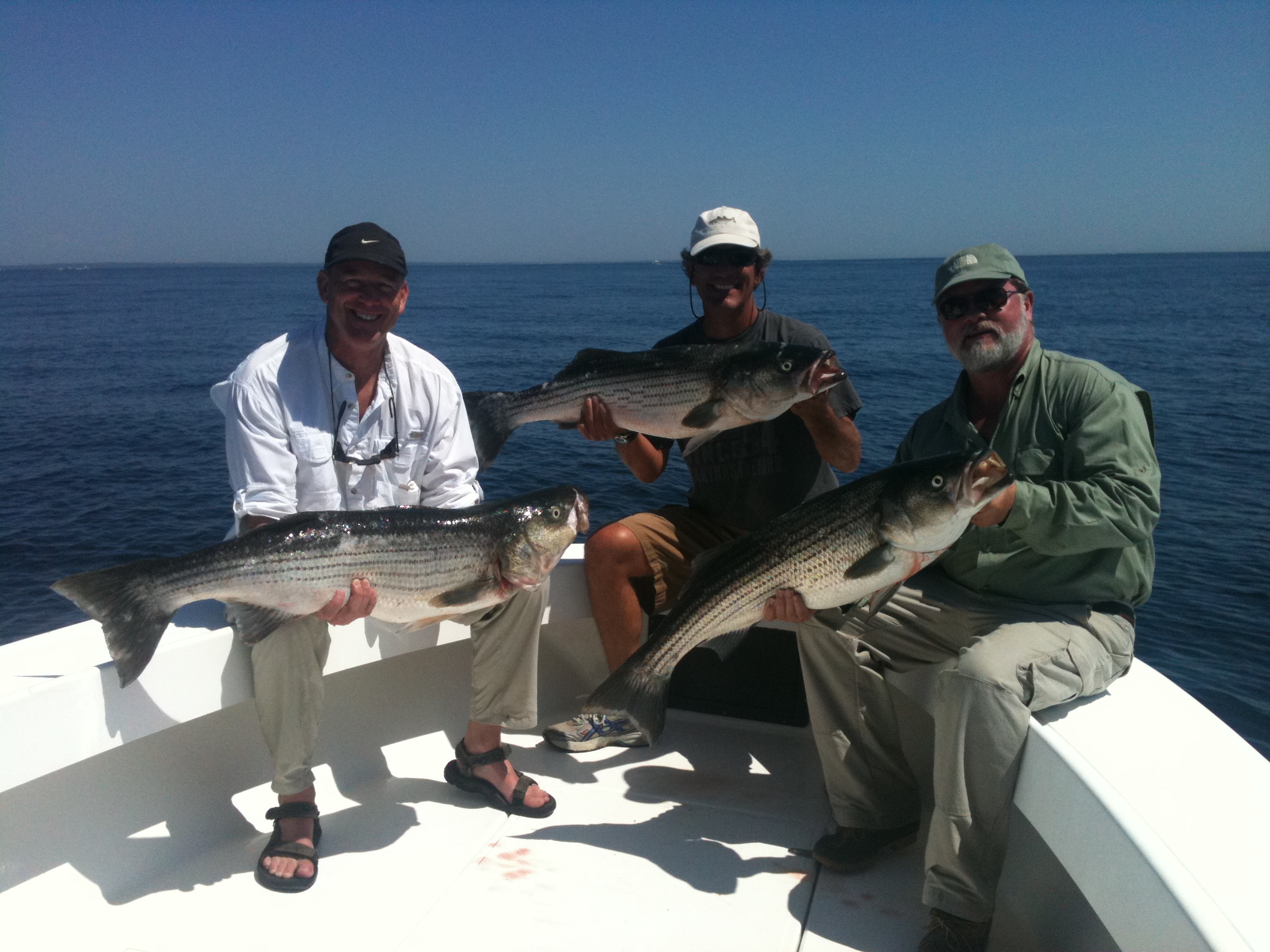 Block Island Fishing Report Block Island Stripers