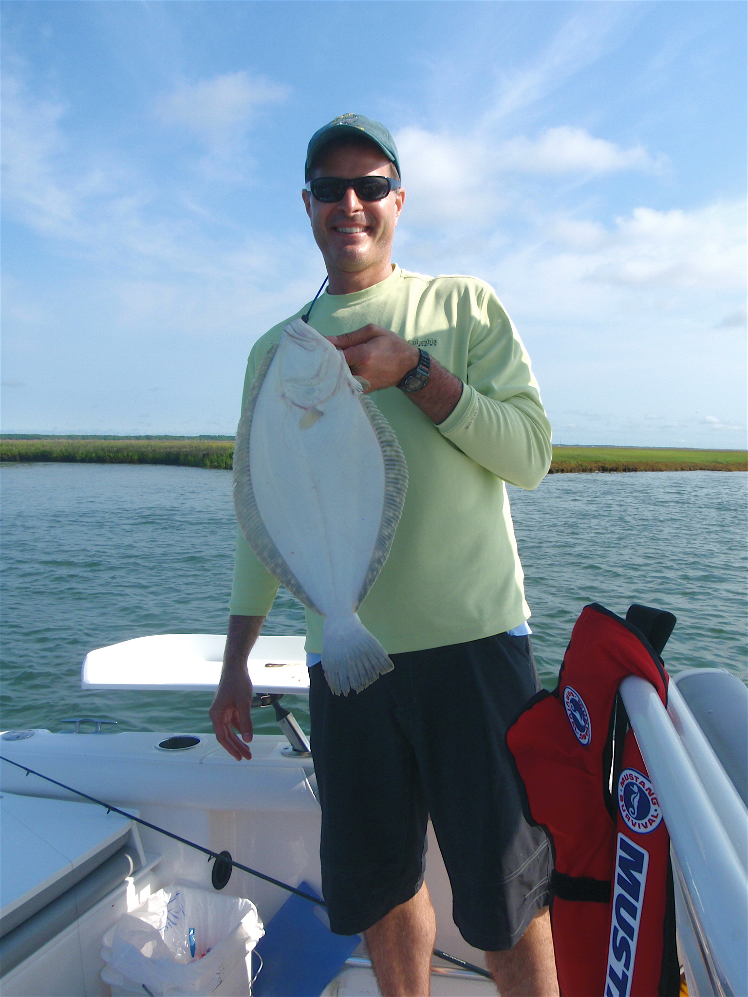 Cape May Fishing Report Flounder Fishing in the Back Bays