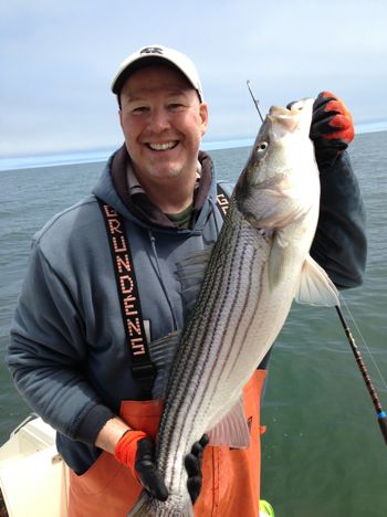 Striped Bass Bite is Getting Hotter Day by Day!!! « Free Fishing Reports