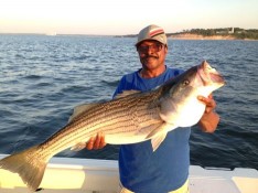 Don with one of many 20 lb. class Bass