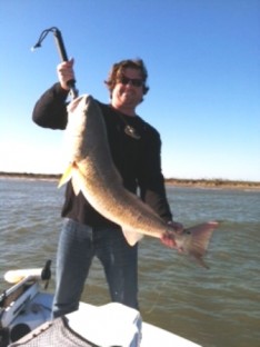 redfishing Neal in Venice